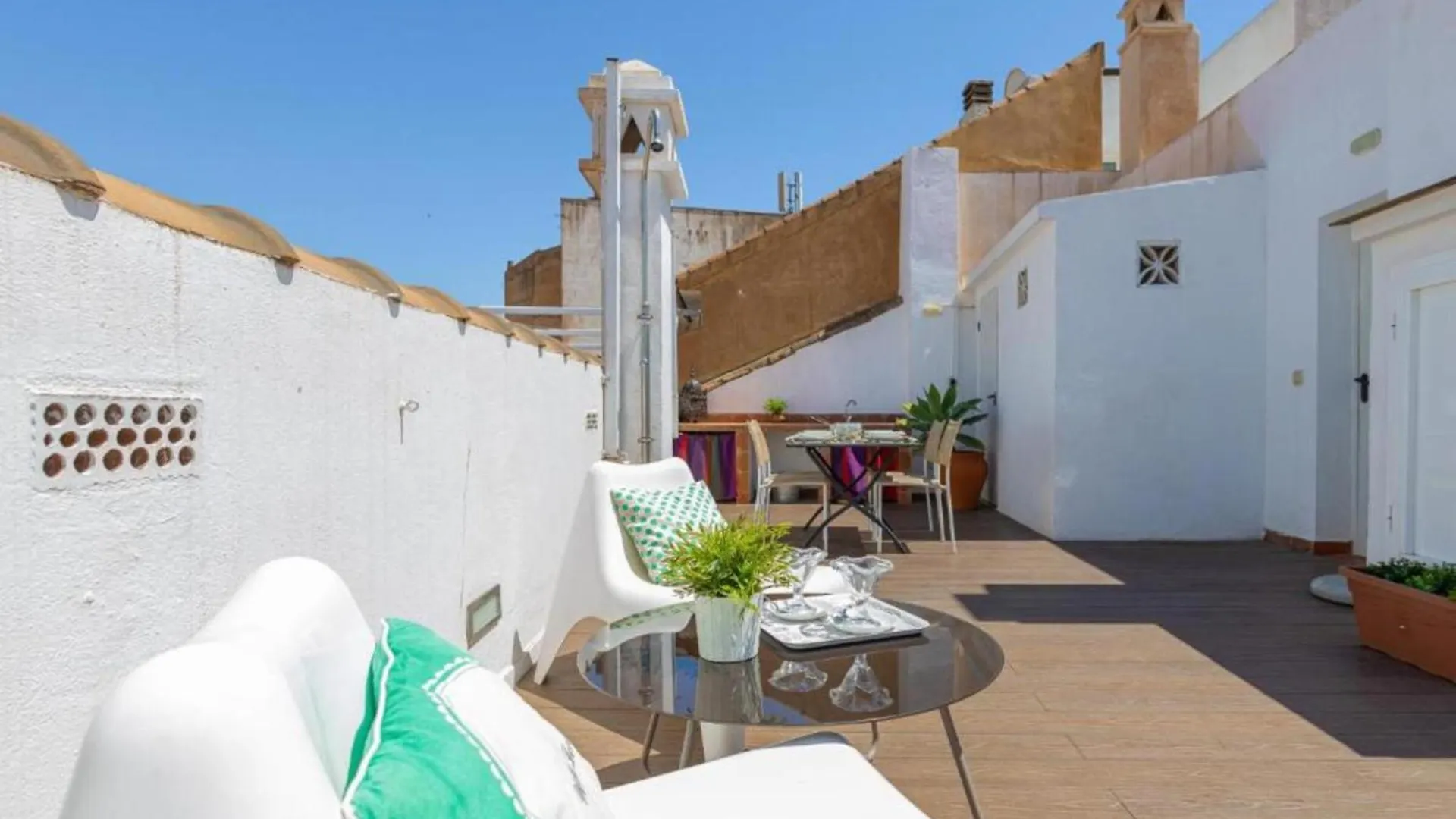 C20 - Adorable Apartment In The Center With Sun Terrace Malaga