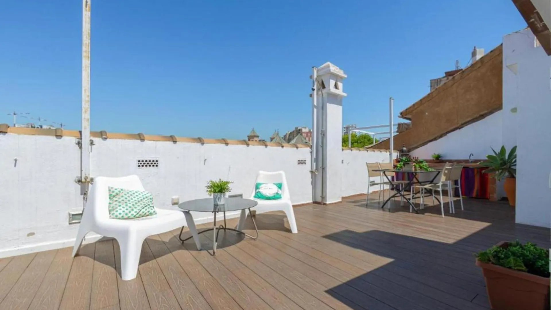 C20 - Adorable Apartment In The Center With Sun Terrace Malaga