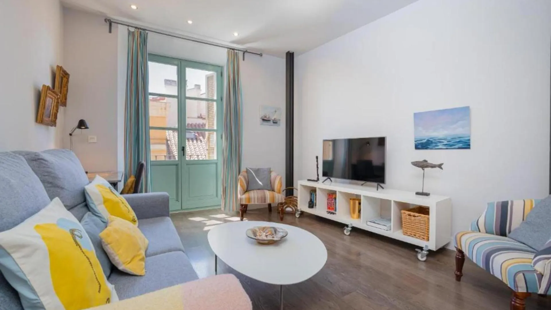 C20 - Adorable Apartment In The Center With Sun Terrace Malaga