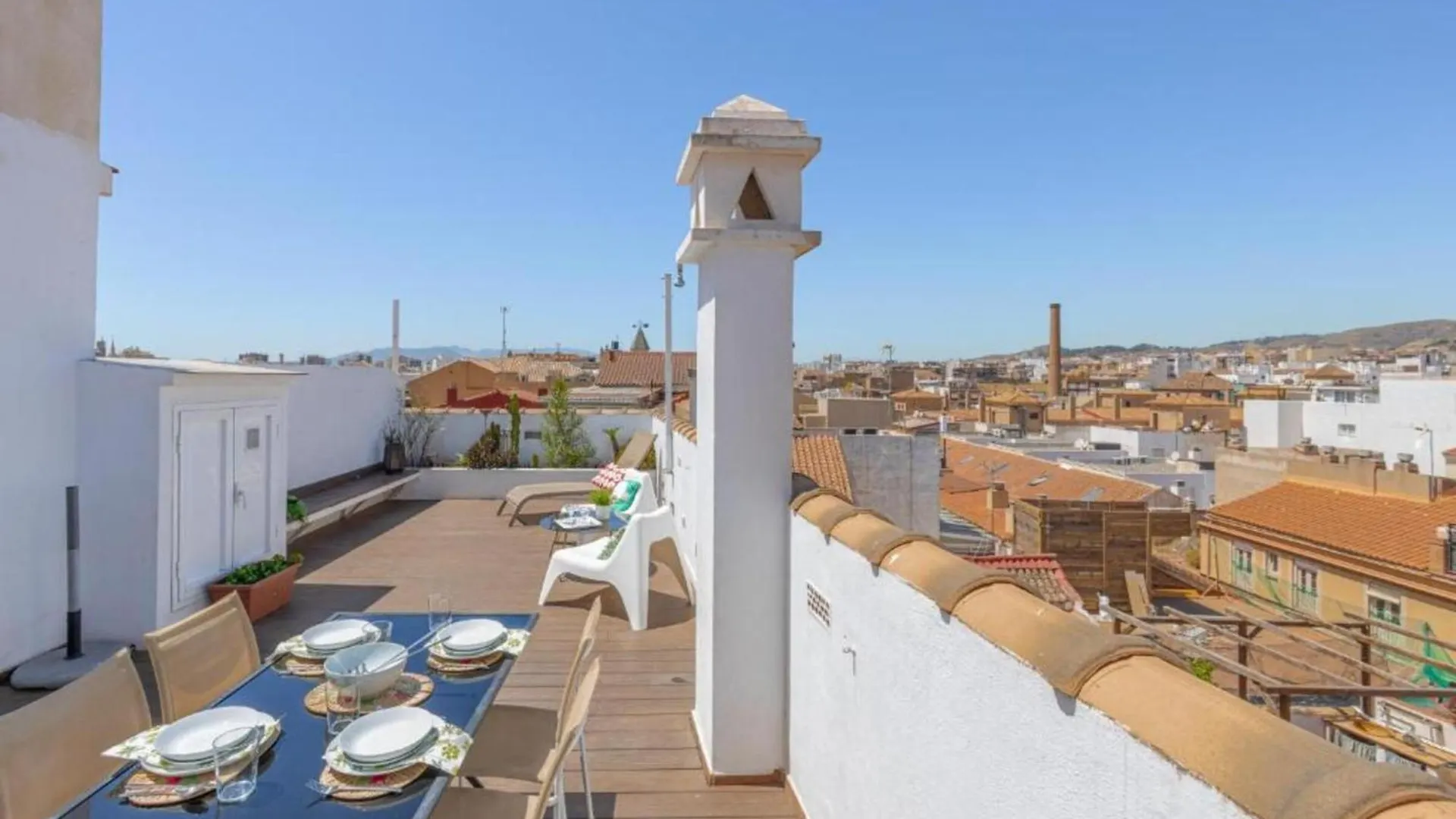 C20 - Adorable Apartment In The Center With Sun Terrace Màlaga
