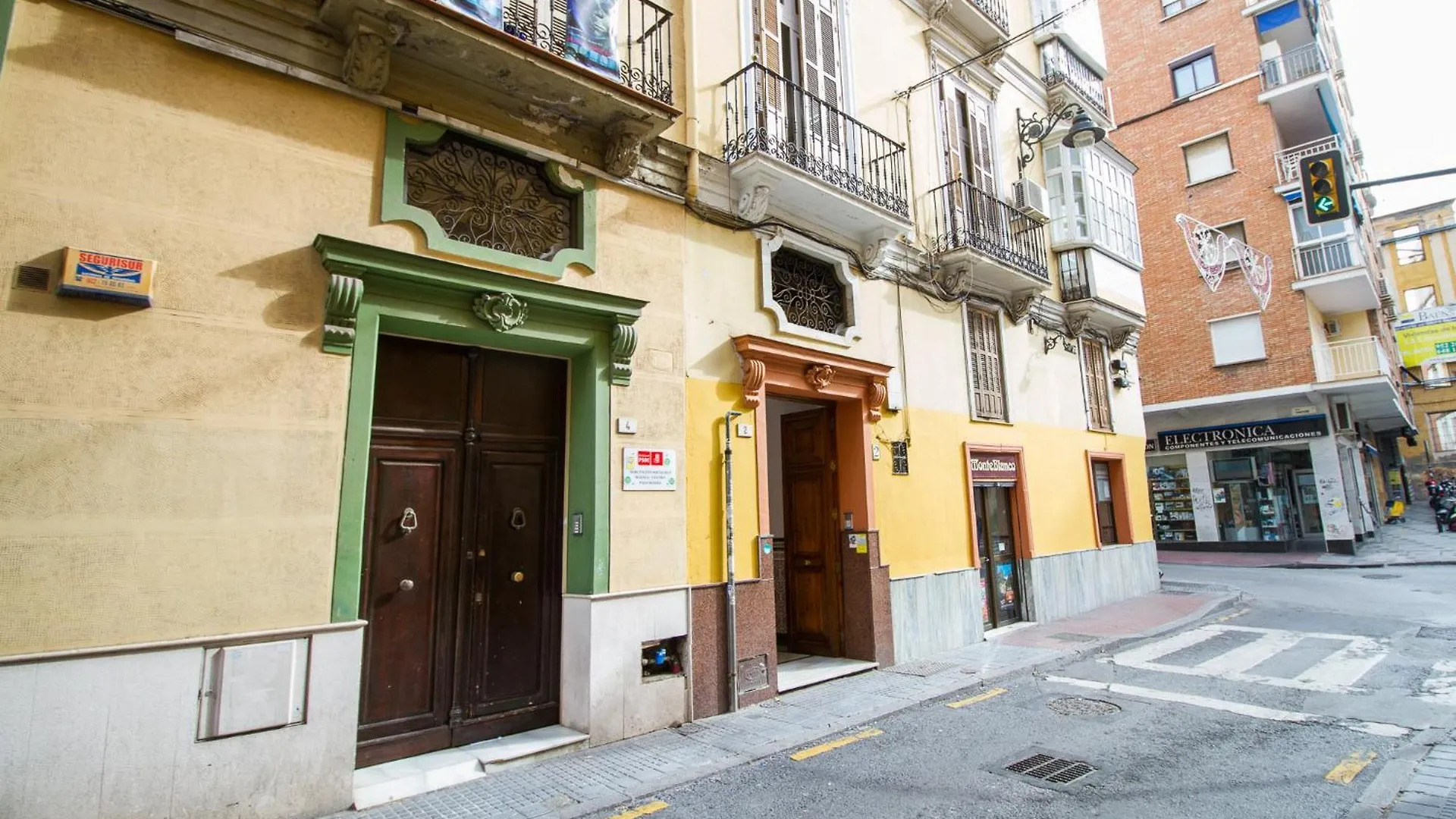 C20 - Adorable Apartment In The Center With Sun Terrace Malaga Spain