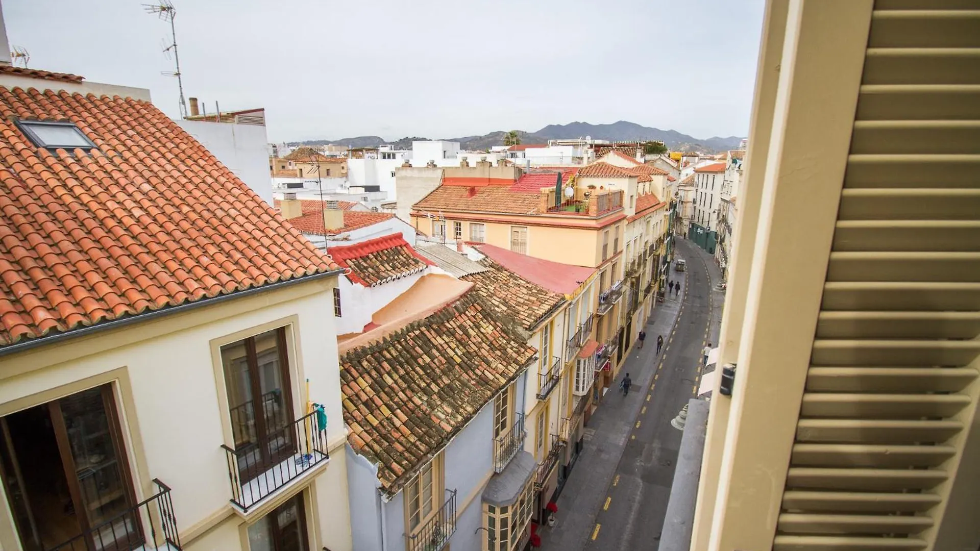 C20 - Adorable Apartment In The Center With Sun Terrace Malaga