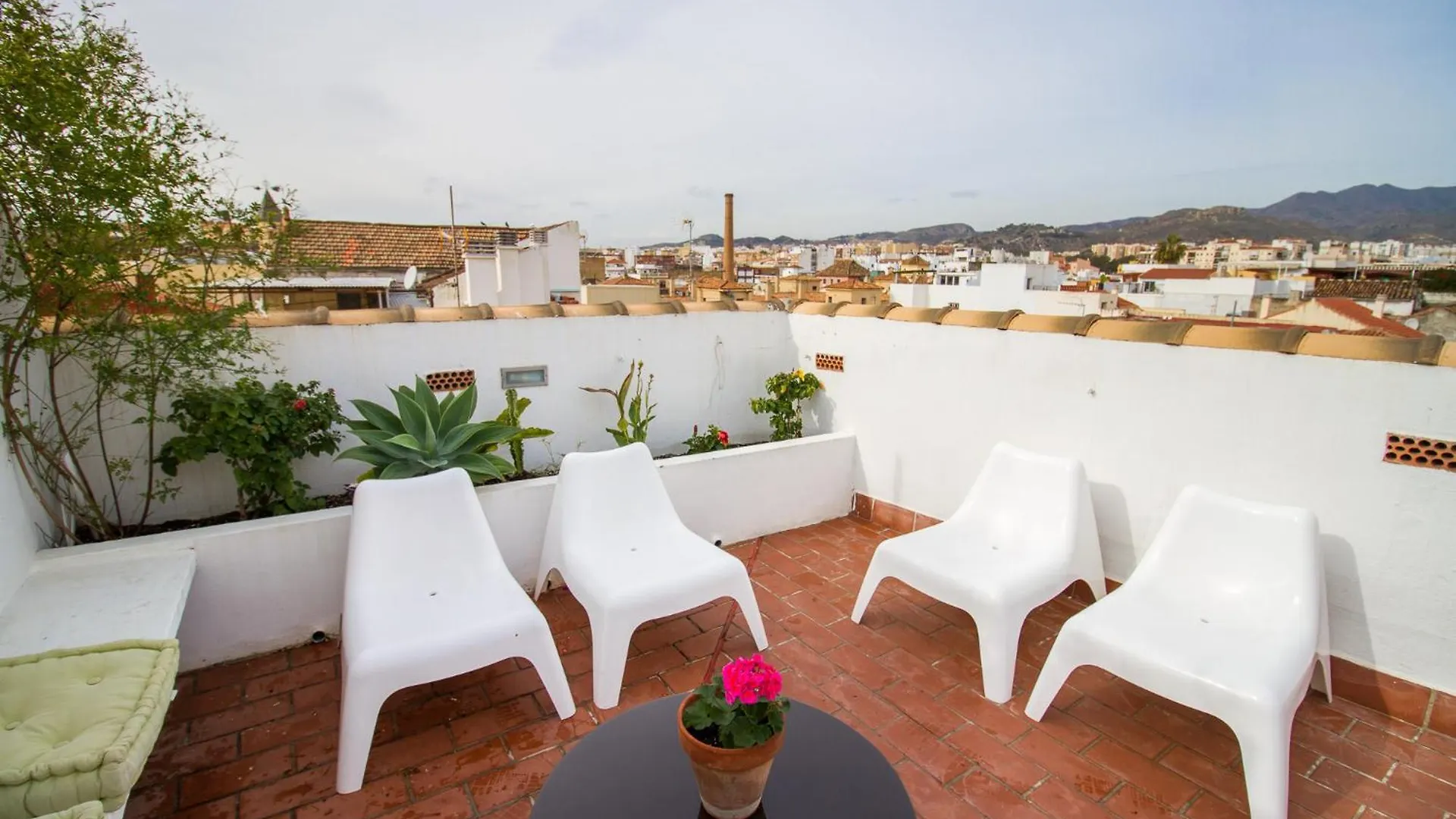 C20 - Adorable Apartment In The Center With Sun Terrace Malaga 0*,