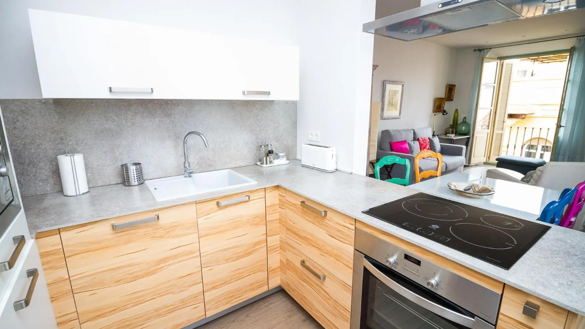 C20 - Adorable Apartment In The Center With Sun Terrace Malaga