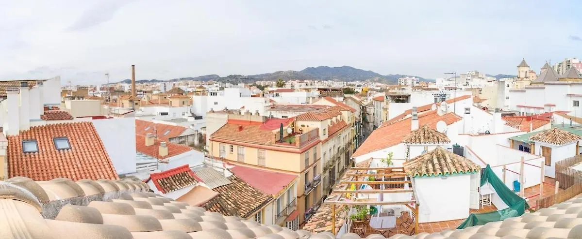 C20 - Adorable Apartment In The Center With Sun Terrace Malaga 0*,  Spain