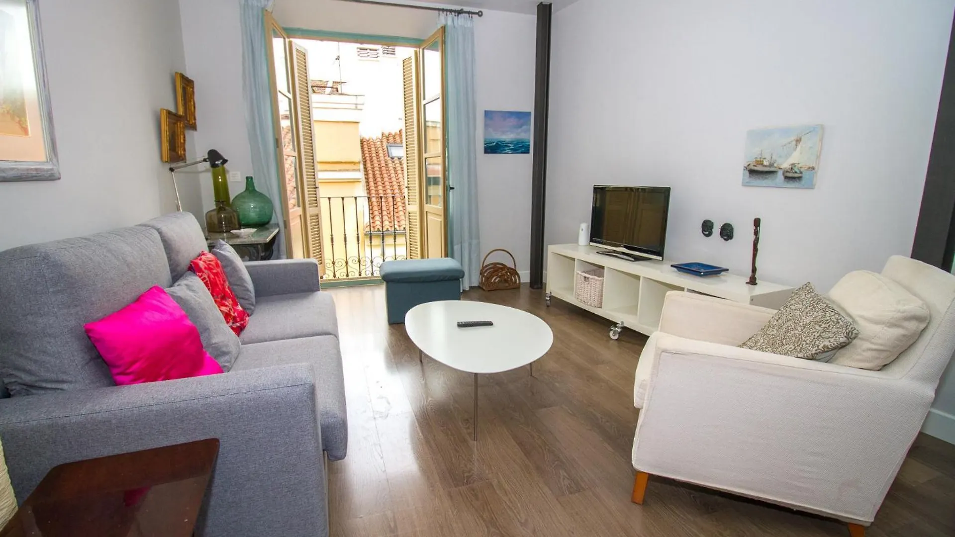 C20 - Adorable Apartment In The Center With Sun Terrace Malaga