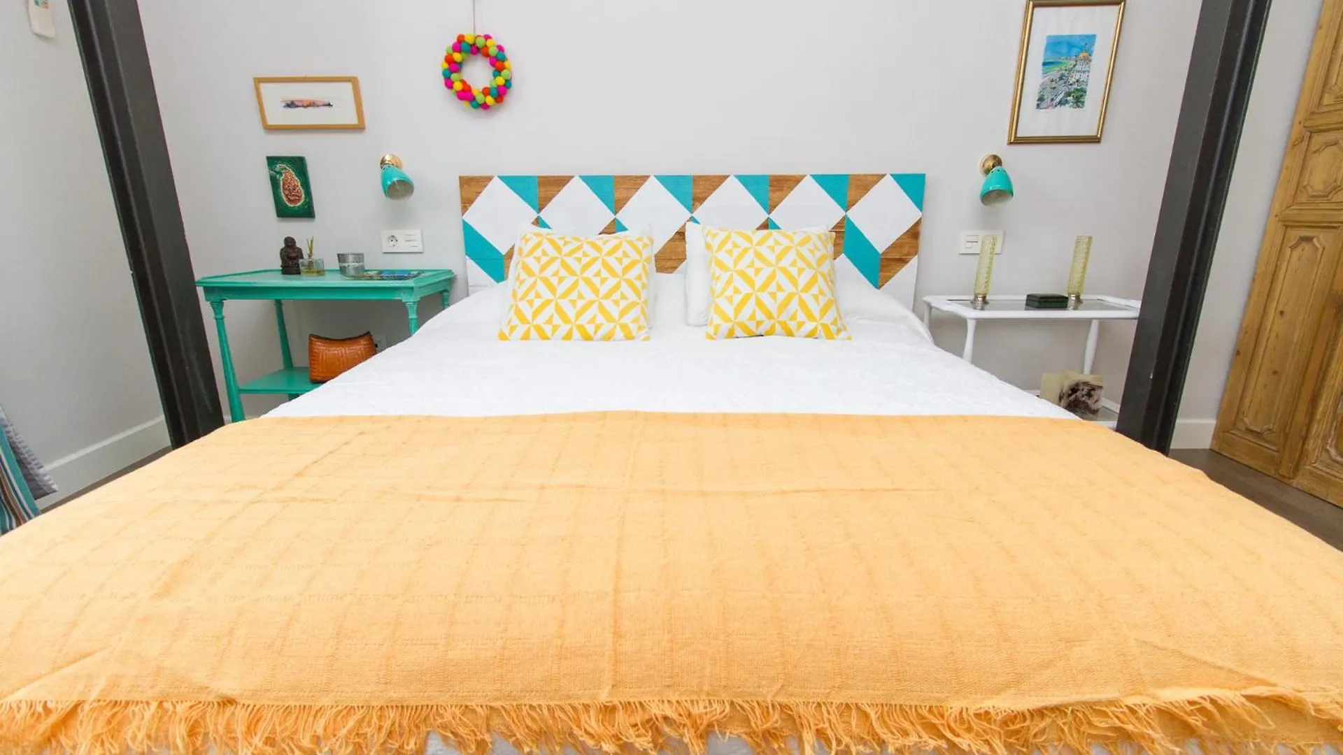 C20 - Adorable Apartment In The Center With Sun Terrace Màlaga